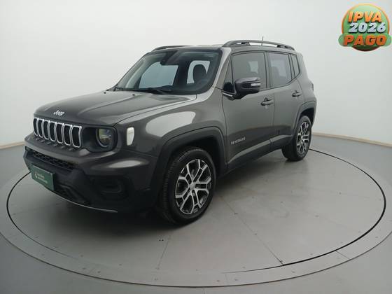 JEEP RENEGADE 1.3 T270 TURBO FLEX LONGITUDE AT6 JEEP RENEGADE 1.3 T270 TURBO FLEX LONGITUDE AT6
